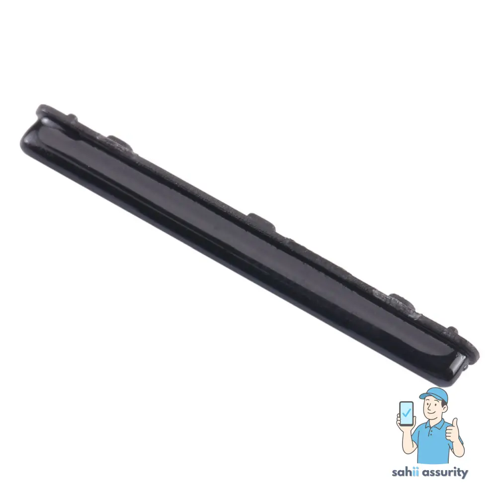 Volume Side Button Outer for Samsung Galaxy A50s Black thumbnail